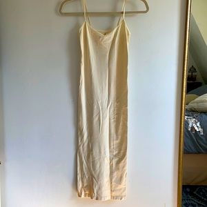NWOT seamless midi slip, bodycon